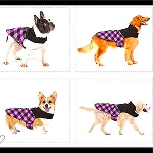 🦋Bundle♥️New, XS Reversible Dog Coat, 🆕NWOT, 🚭
